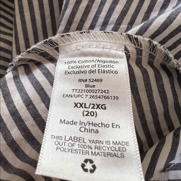 Time & Tru Summer SunDress Sz XXL (20) - Picture 10 of 11